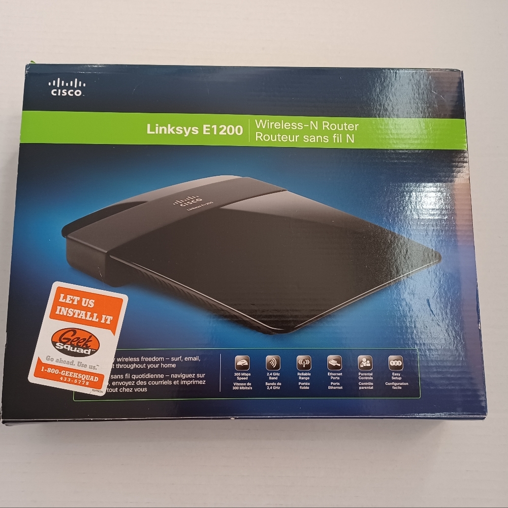 4/$40 Wireless-N Router in Box